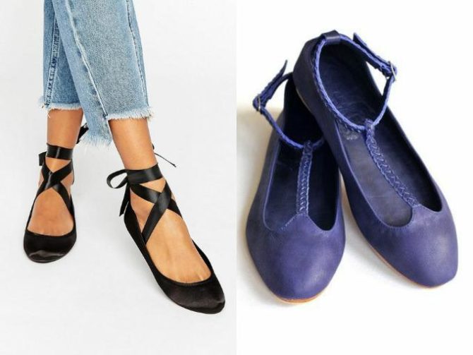 Стильные балетки 2022-2021: какой цвет выбрать и с чем их носить