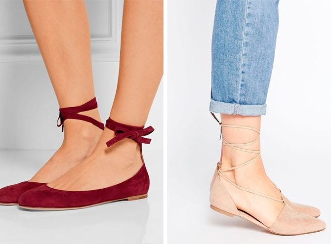 Стильные балетки 2022-2021: какой цвет выбрать и с чем их носить