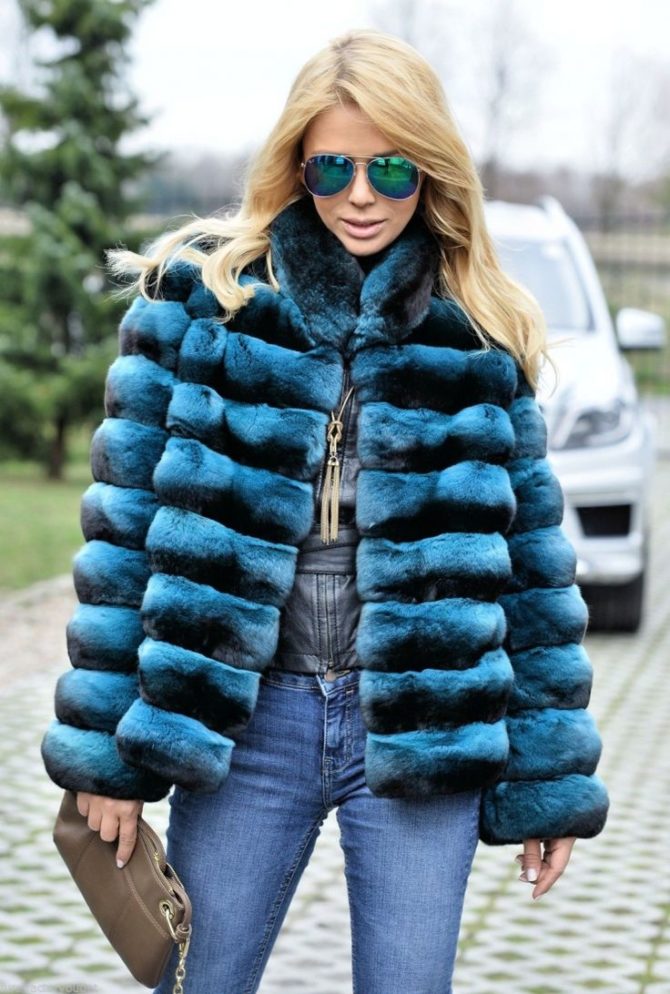 Меховое манто – главный тренд зимы 2022-2021