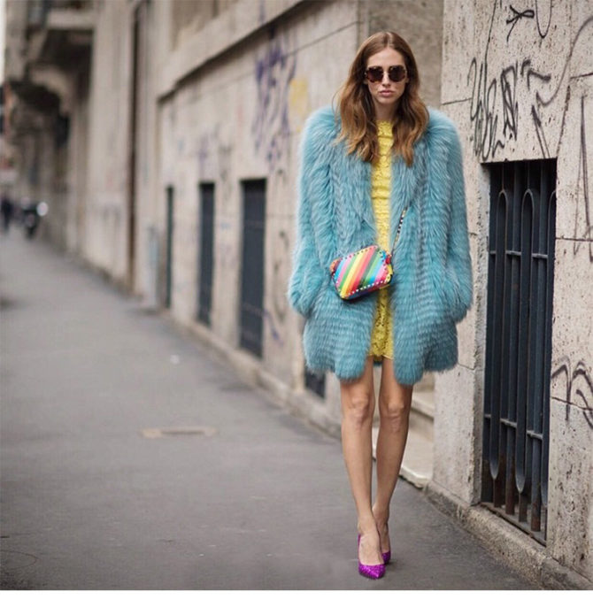 Меховое манто – главный тренд зимы 2022-2021