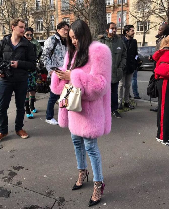 Меховое манто – главный тренд зимы 2022-2021