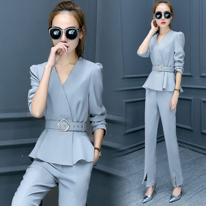 Женские брючные костюмы 2022-2021