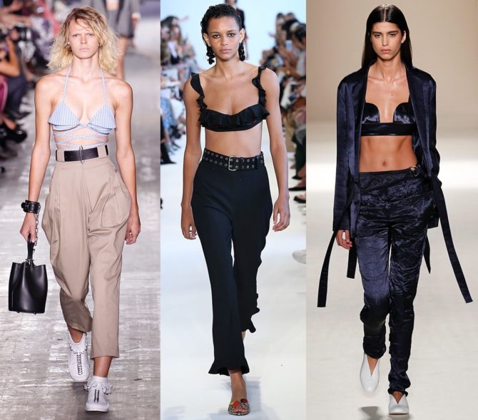 Женские модные топы сезона весна-лето 2022-2021