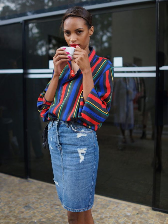 Джинсовая мода 2022-2021: тенденции стильного денима