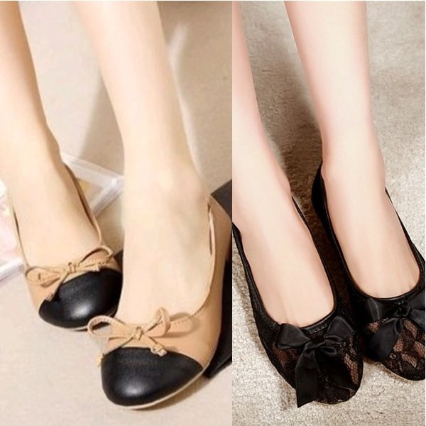 модные балетки на фото