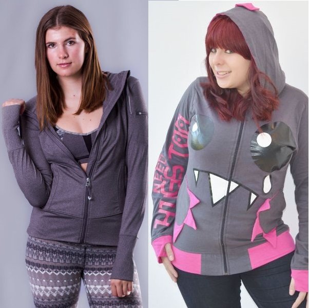 худи на фото