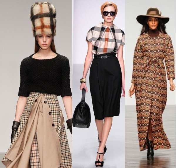 модная зима 2014 на фото
