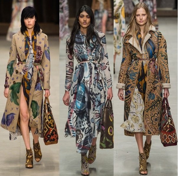 на фото модная зима 2015 года