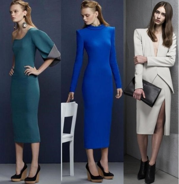 модная зима на фото