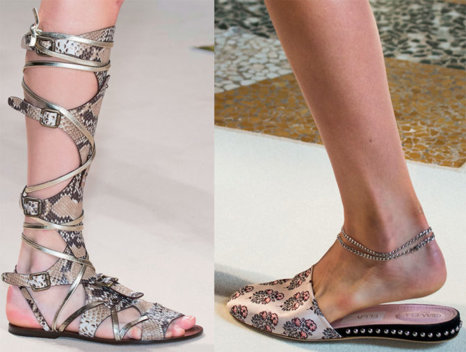 Модная обувь сезона весна-лето 2022