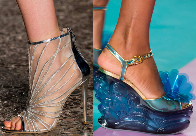 Модная обувь сезона весна-лето 2022