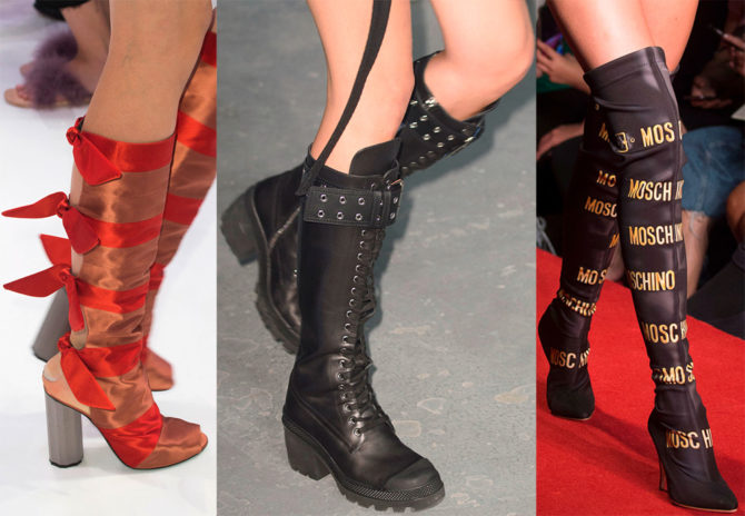 Модная обувь сезона весна-лето 2022