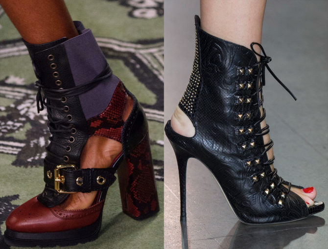 Модная обувь сезона весна-лето 2022