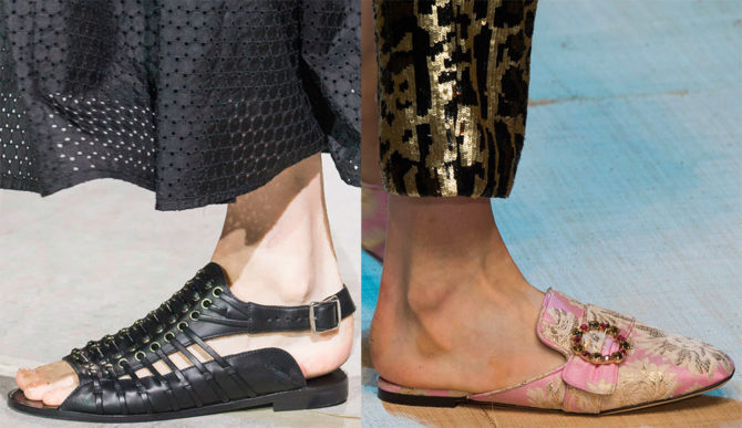 Модная обувь сезона весна-лето 2022