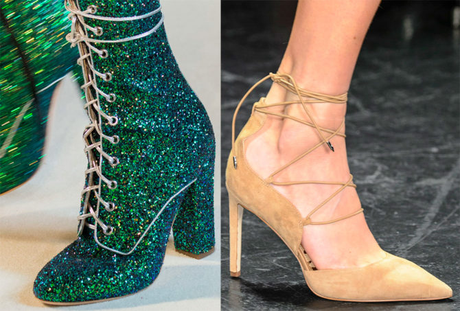 Модная обувь сезона весна-лето 2022