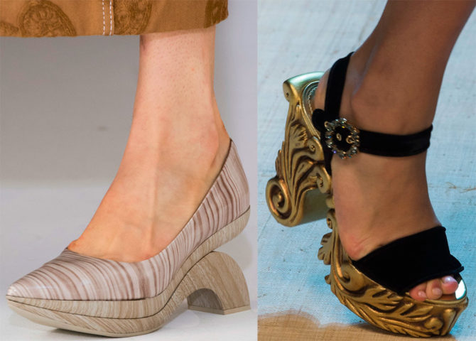 Модная обувь сезона весна-лето 2022