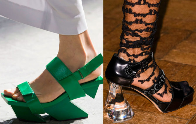 Модная обувь сезона весна-лето 2022