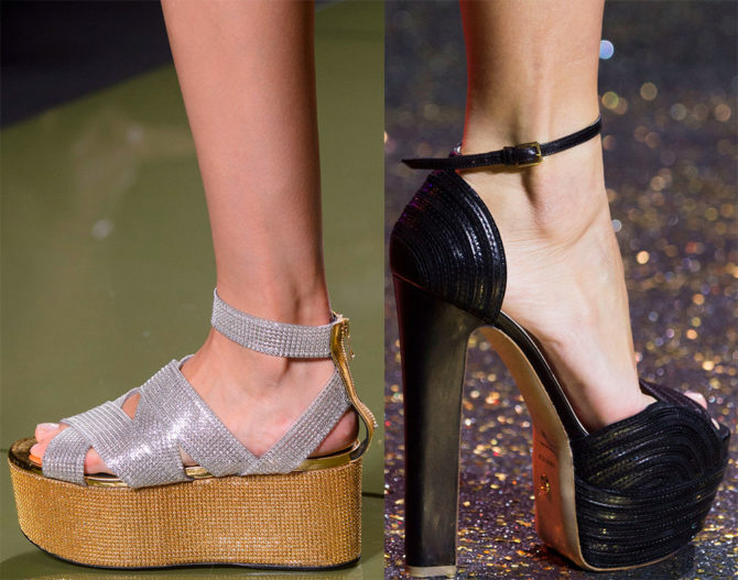 Модная обувь сезона весна-лето 2022