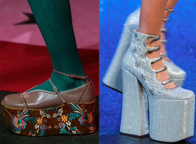 Модная обувь сезона весна-лето 2022