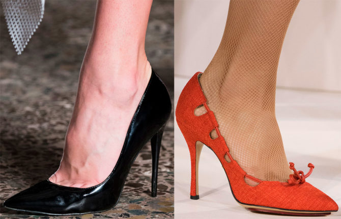 Модная обувь сезона весна-лето 2022