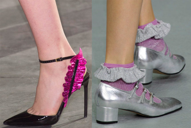 Модная обувь сезона весна-лето 2022