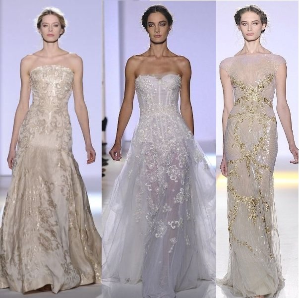свадебные платья зухаир мурад на фото