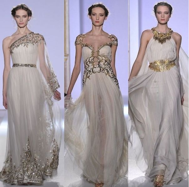 свадебные платья Zuhair Murad на фото