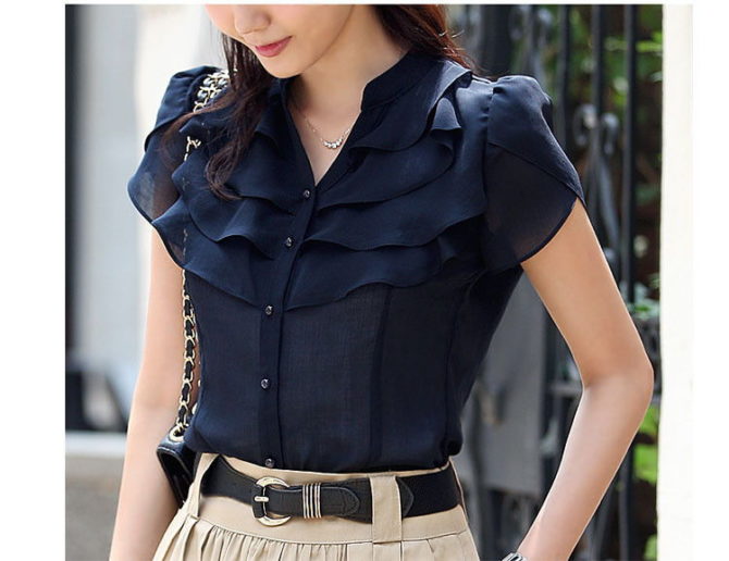 Модные блузки на весну-лето 2022-2021 года