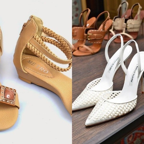 модная обувь на лето на фото