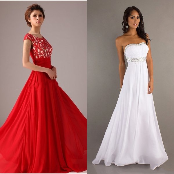 фото выпускных нарядов