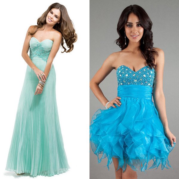 Стильные и необычные наряды для девушек на выпускной 2022