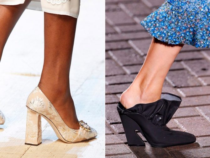 Обувь на лето 2022-2021: что носить и с чем