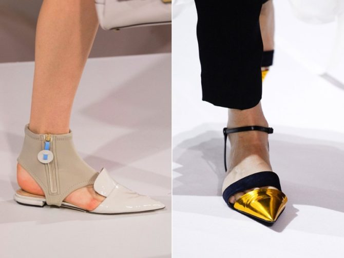 Обувь на лето 2022-2021: что носить и с чем