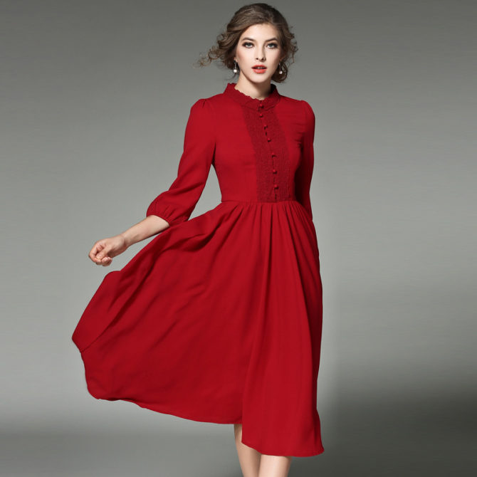 Актуальные стили платьев 2022-2021: от вечерних до повседневных