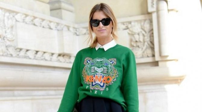 Модные женские свитшоты 2022-2021: модели на любой вкус