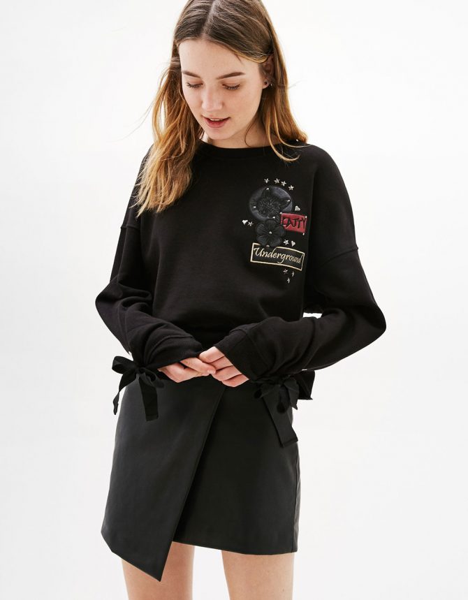 Модные женские свитшоты 2022-2021: модели на любой вкус