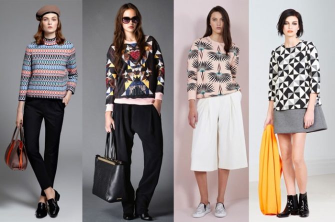 Модные женские свитшоты 2022-2021: модели на любой вкус