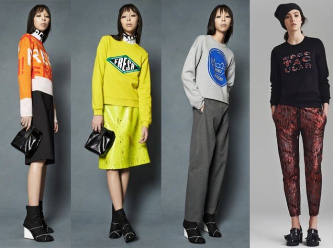 Модные женские свитшоты 2022-2021: модели на любой вкус