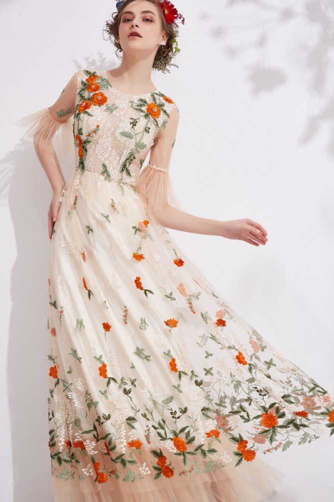 Актуальные стили платьев 2022-2021: от вечерних до повседневных