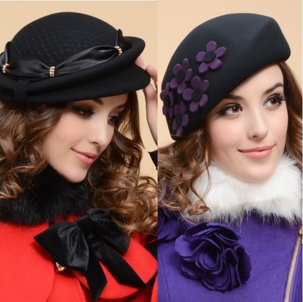 фото беретов на весну