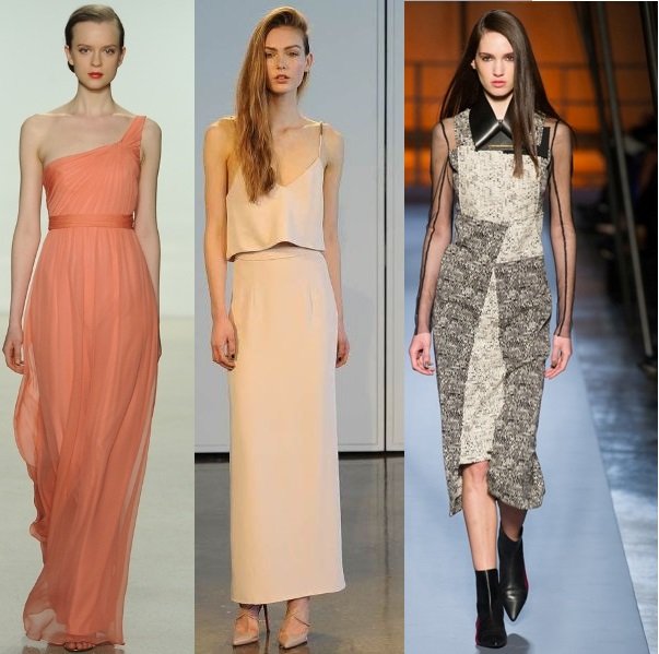 стили платьев на фото