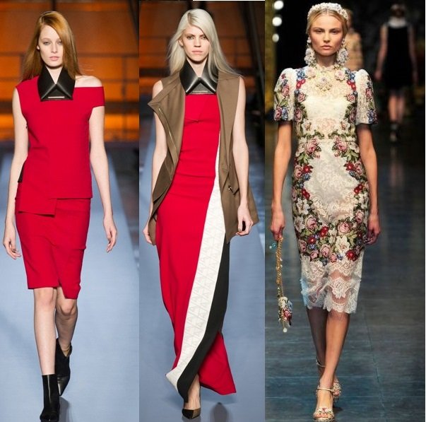 фото стилев платьев