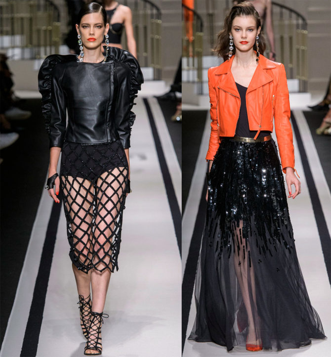 Женский кожаный жакет в 2022-2021 году на пике моды и популярности