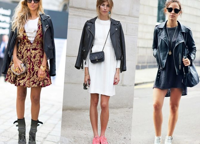 Женский кожаный жакет в 2022-2021 году на пике моды и популярности