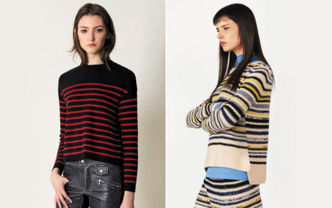 Модные вязаные и трикотажные свитера на зиму 2022-2021 года