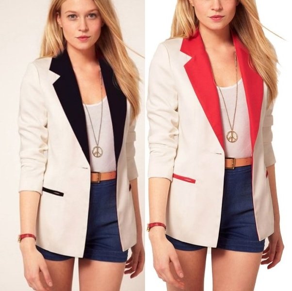 блейзер на фото