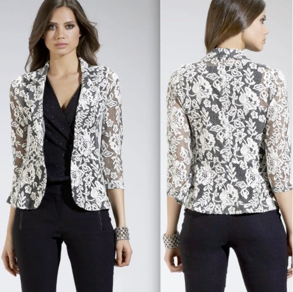 модный блейзер на фото