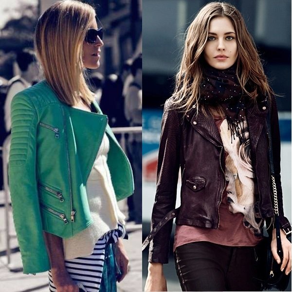кожаная куртка 2017