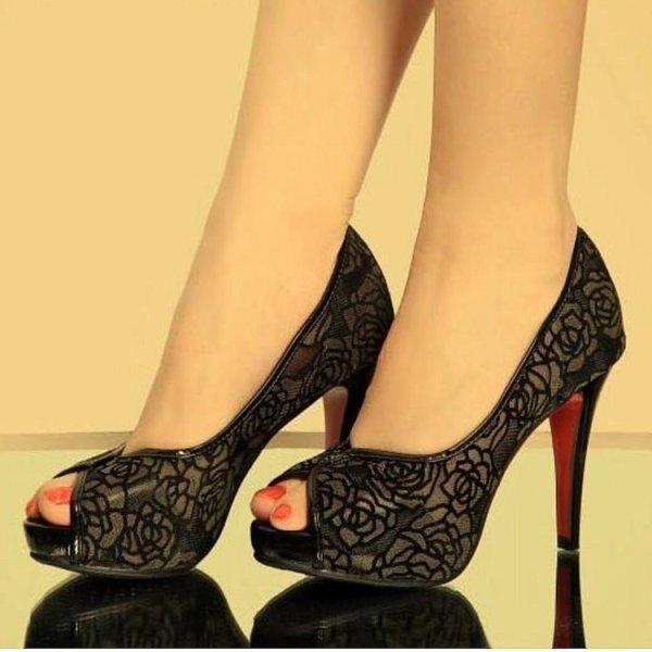 туфли на выпускной на фото
