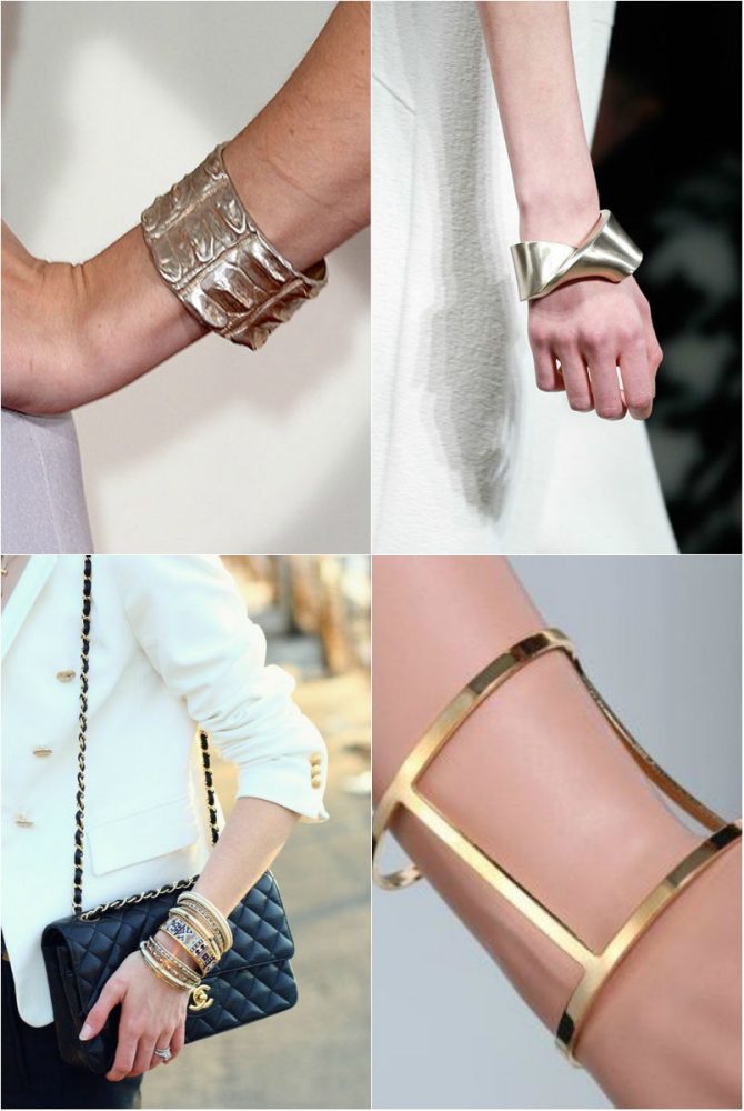 Разнообразие во всем – модные браслеты 2022-2021